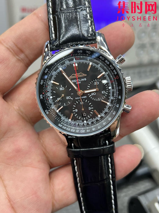 百年灵BLS新款航空计时系列 70周年特别版 航空计时透底 B01计时男士腕表 商品图4