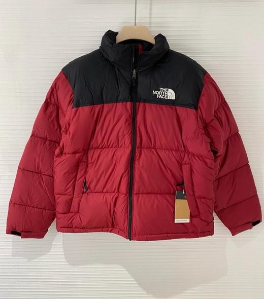 男款logo拼色羽绒外套 商品图0