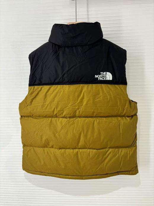 男款logo刺绣羽绒背心 商品图1