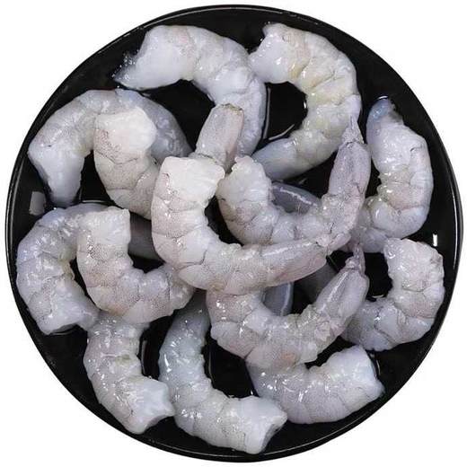 原浆青虾仁， ✅31/40规格 ✅41/50规格 每袋4斤。 ✅26/30规格5斤。告别大冰衣、实打实的好虾仁，开背去沙线，不缩水，口感鲜香，存一袋，想吃就吃，做法多多。 辽宁省内包邮 商品图0