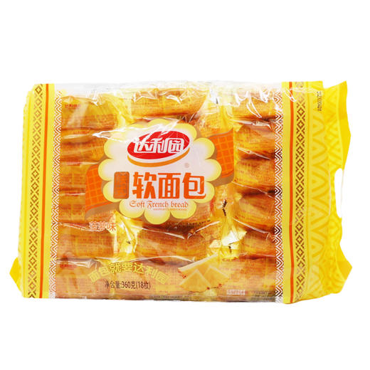 达利园软面包菠萝味360g(6911988040886) 商品图0