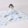 A类全棉双层纱儿童防踢被 纯棉四层纱布多功能盖毯幼儿园宝宝夏凉被 商品缩略图6