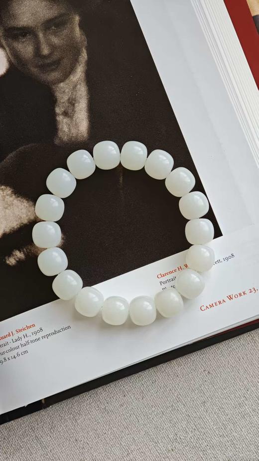 92 和田山料老型珠手串【嘉石·群播】 商品图1