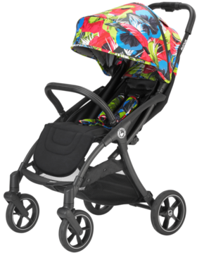 AVOVA城市猎人手推车黑金