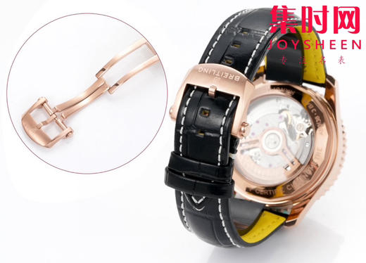 百年灵BLS新款航空计时系列 70周年特别版 航空计时透底 B01计时男士腕表 商品图7