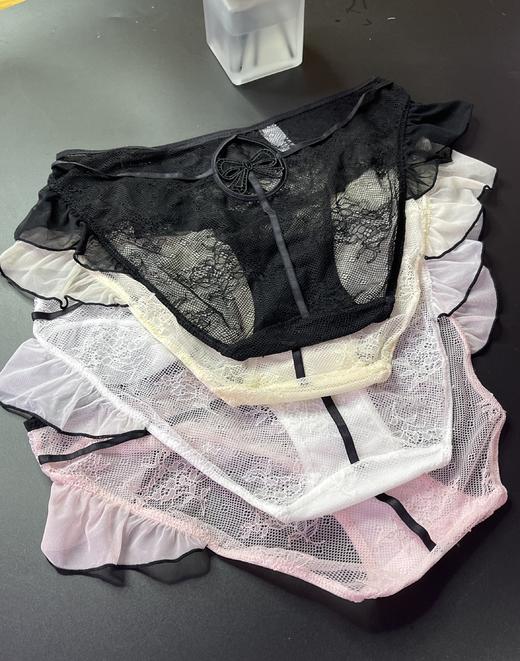 蕾丝中腰包臀时尚性感女士内裤1295116 商品图1
