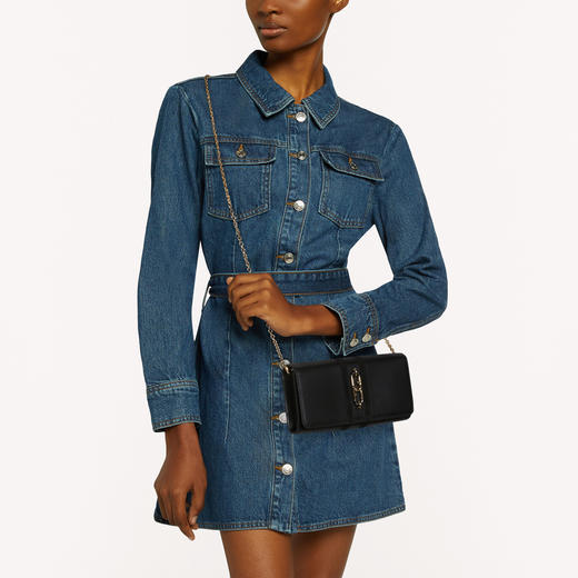 8050597069104 FURLA FURLA SIRENA牛皮大号女士链条包单肩斜挎包【19.5cm*10cm*4cm】 商品图3