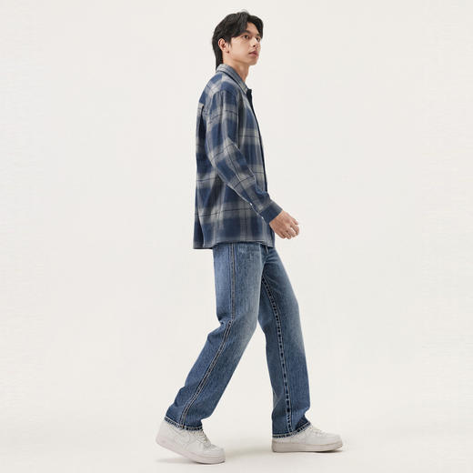 gxg.jeans男冬季热卖牛仔长裤牛仔裤J24X054190 商品图3