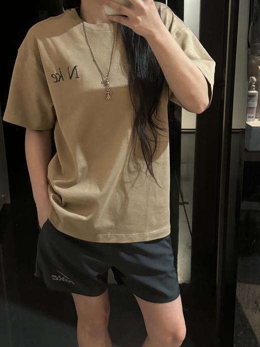 耐家男女同款高克重刺绣T恤（HJ0615） 商品图9