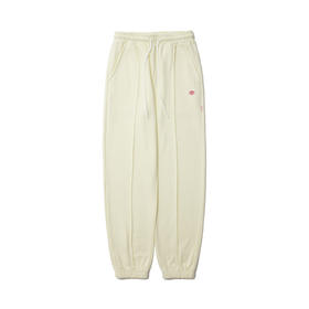 U17 TEAM印花卫裤 淡黄色