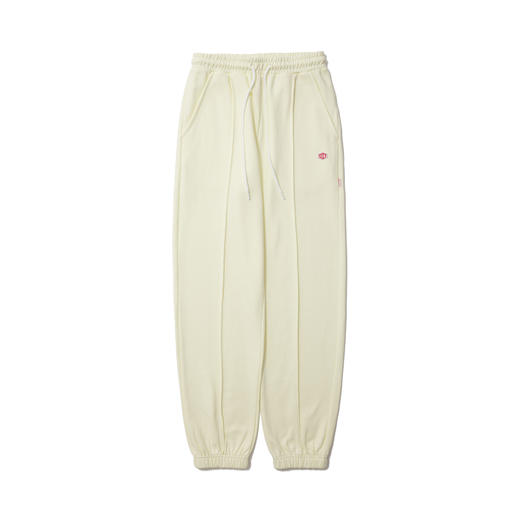 U17 TEAM印花卫裤 淡黄色 商品图0