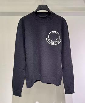 男款logo长袖针织毛衣018