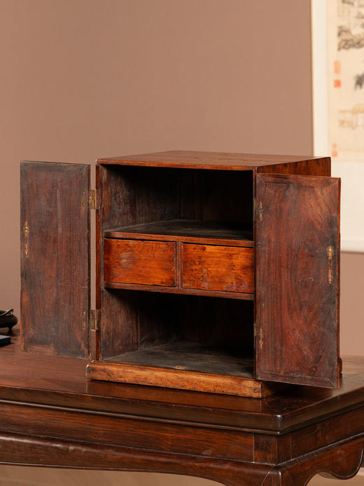 明	黄花梨书箱 商品图4