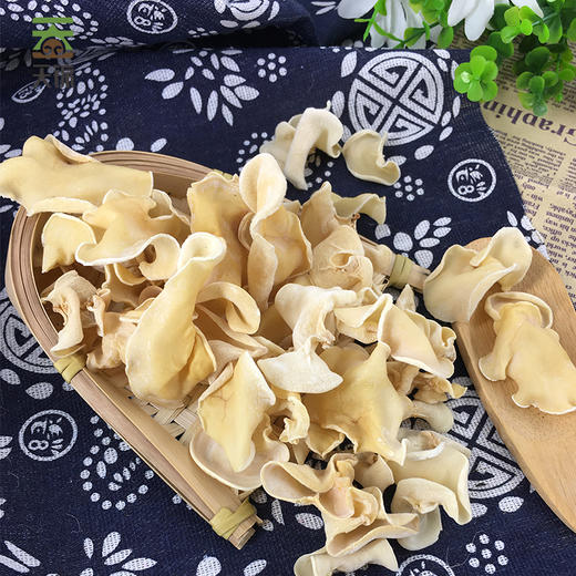 有机白玉木耳100g东北有机菌菇干货肉质醇香包邮 商品图5