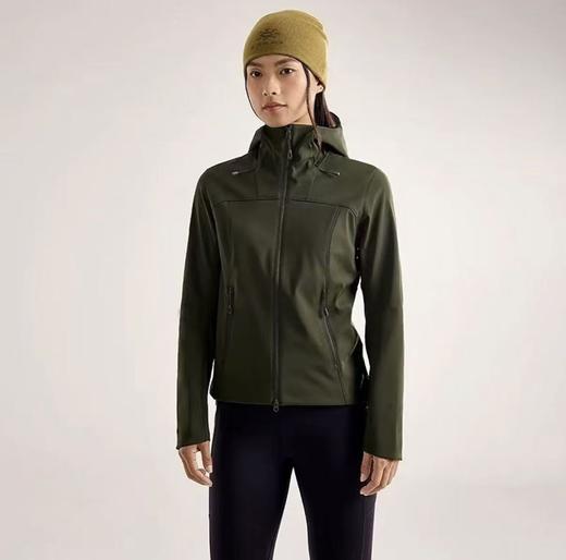 高品质！凯L石M8 ICMAX软壳冲锋衣外套 女款 商品图2