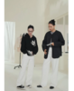 THESOONG/绵羊毛POLO领子秋冬毛衣女长袖套头HBMY7211 商品缩略图8