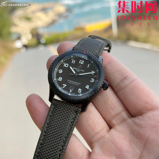 百年灵BLS飞行员传奇航空系列 男士腕表 经典之作，设计简约大气 商品图5