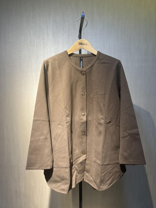 水淼大码女装2025秋新款超显瘦针织开衫1441 商品图1