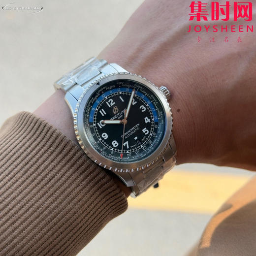 百年灵BLS飞行员传奇航空系列 男士腕表 经典之作，设计简约大气 商品图2