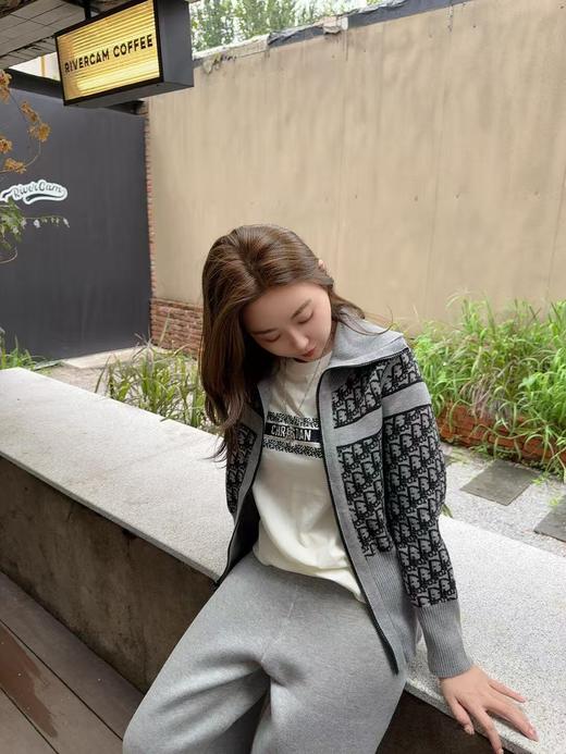 迪奥 双面穿立领开衫 CD｜双面穿外套 秋季无敌了（MG*MM） 商品图1