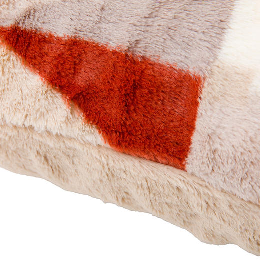 沙发抱枕套不含芯靠枕套办公靠垫套 商品图4