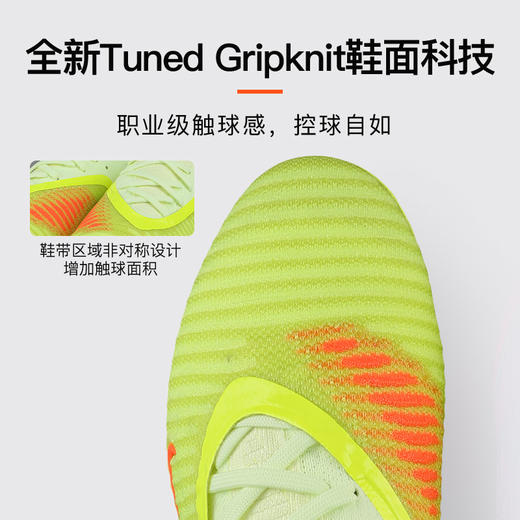小李子NIKE耐克PHANTOM 高端FG长钉成人足球鞋男HJ2146-801 商品图1