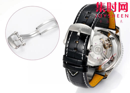 百年灵BLS新款航空计时系列 70周年特别版 航空计时透底 B01计时男士腕表 商品图7