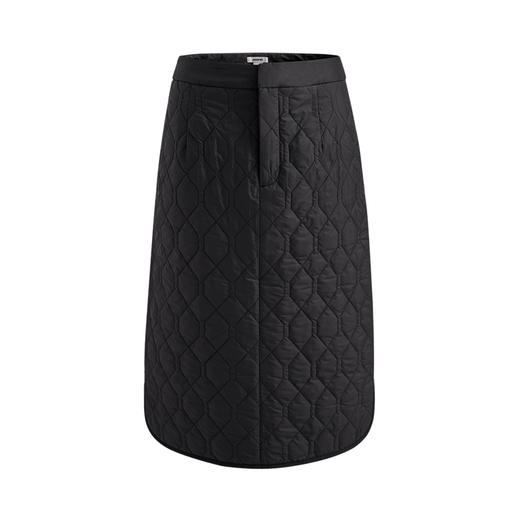 【JASON WU】商场同款服饰 新款撞色大翻领绗缝休棉服夹克女 商品图5