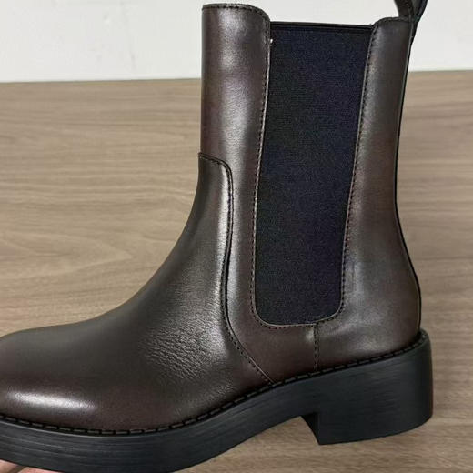 意大利JIWANA小牛皮 烟囱靴 短靴。自己备注号码颜色 商品图7