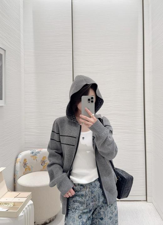 只可换码！不可退！迪奥 双面穿立领开衫 CD｜双面穿连帽外套 （MG*MM） 商品图1