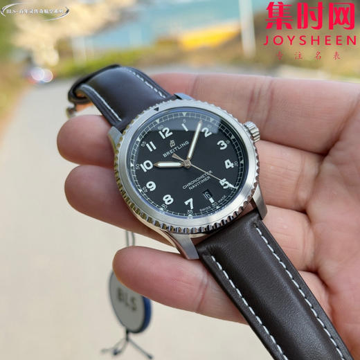 百年灵BLS飞行员传奇航空系列 男士腕表 经典之作，设计简约大气 商品图2