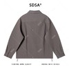 83617SDSA秋冬新款痞帅男装纯色半拉链翻领卫衣下摆松紧设计百搭上衣 商品缩略图5