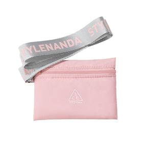 6975458480466 三熹玉3CE 三熹玉 银粉挂绳卡包-CRM