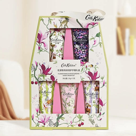 Cath Kidston花漾牧场深润护手霜礼盒20ml*5支装 商品图5