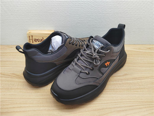 豪行秋冬新款13362003户外时尚运动休闲男鞋单鞋 商品图2