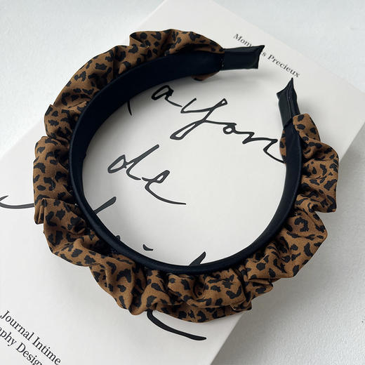 豹纹系列发箍-纪念日百货门店同款166343468 商品图4