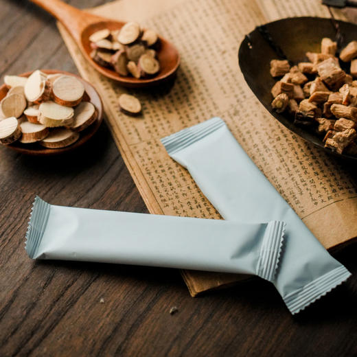 【买2发3】十味温养 小建中膏 | 怀姜红枣收膏熬制，12支便携装随身轻松携带办。怀姜红枣收膏。陈皮茯苓莲子薏米山楂五指毛桃党参甘草。 商品图3