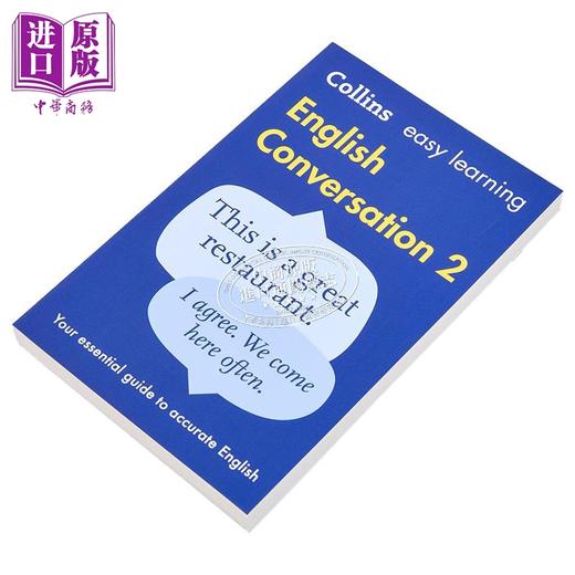 【中商原版】Collins Easy Learning English Conversation Book 2 Second edition 柯林斯易学英语 对话第二册 含音频 第2版 商品图1