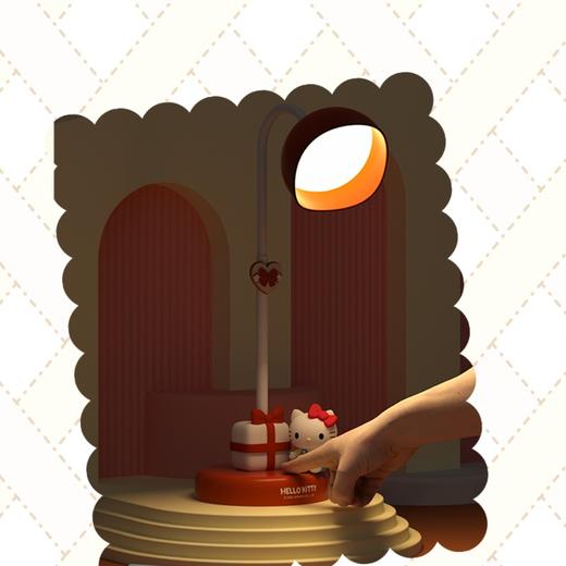 亿觅x三丽鸥 hellokitty小蓓蕾充电台灯 商品图5