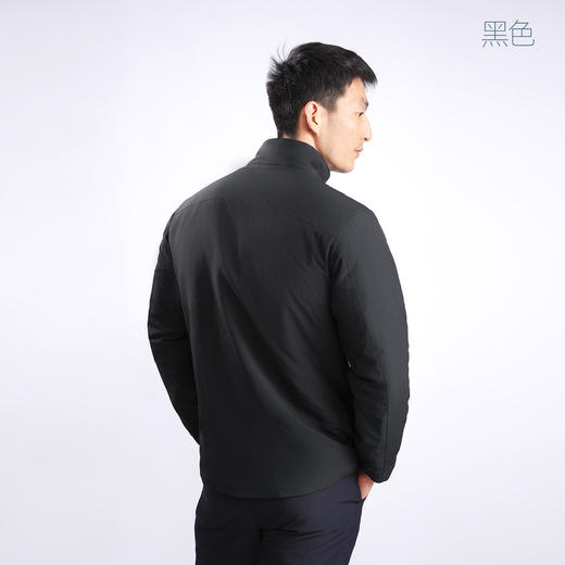 单导动态C80胸袋款立领棉服夹克防泼溅抗静电动态保暖外套冬 商品图8