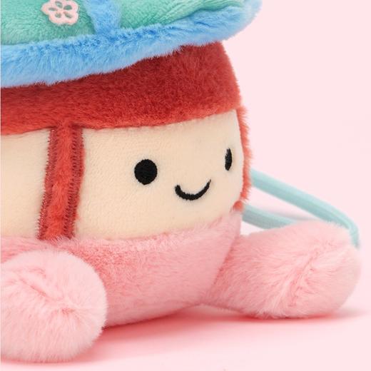 乾隆花园系列福瑞碧螺亭毛绒挂饰 商品图3