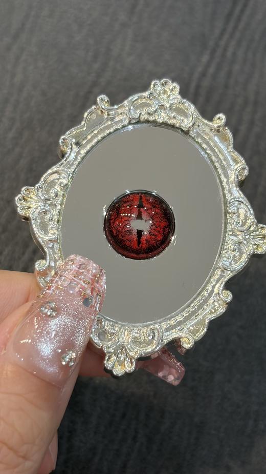 Paprikacon小辣椒日抛·万圣节新款虫师宿命/人形瞳兽·14.5mm大着色·日抛2片/盒 商品图5