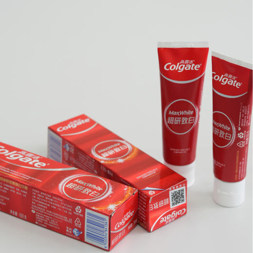 【超值3支装】高露洁 超研致白牙膏 100g*3支 商品图10