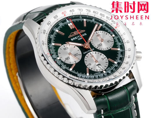 百年灵BLS新款航空计时系列 70周年特别版 航空计时透底 B01计时男士腕表 商品图4