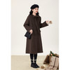 鹿向南「温暖毛呢」时尚通勤双面毛呢外套女2025年秋季呢子大衣L51007 商品缩略图1