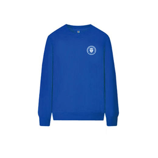 天大左胸口校徽圆领卫衣 商品图1