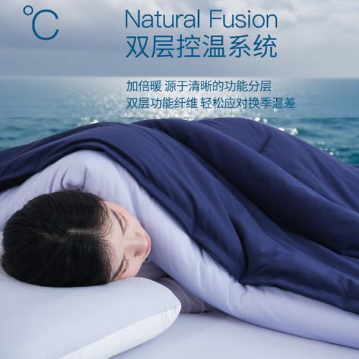 【免套被套 可机洗】深睡pro吸湿控温子母被 四季可用可机洗子母被被芯 商品图2
