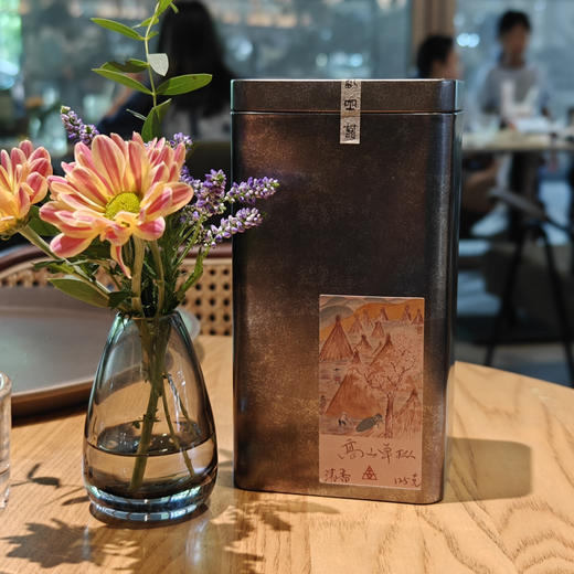 雯子严选 长情“鸭屎香” 职场人的茶 买2盒送1盒，拍2发3 商品图0