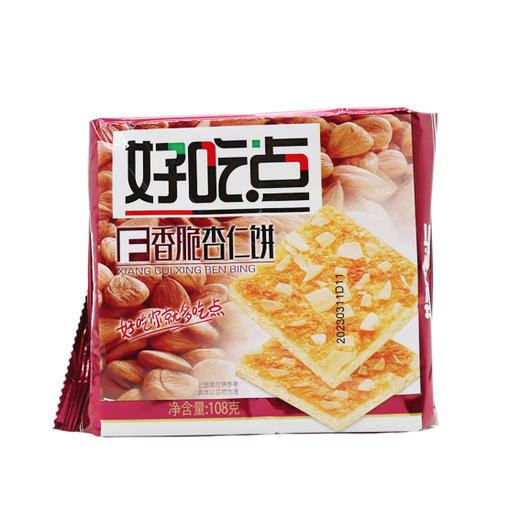 好吃点香脆杏仁饼108g（6911988009760） 商品图0