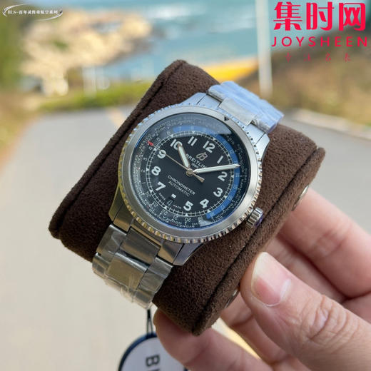 百年灵BLS飞行员传奇航空系列 男士腕表 经典之作，设计简约大气 商品图3